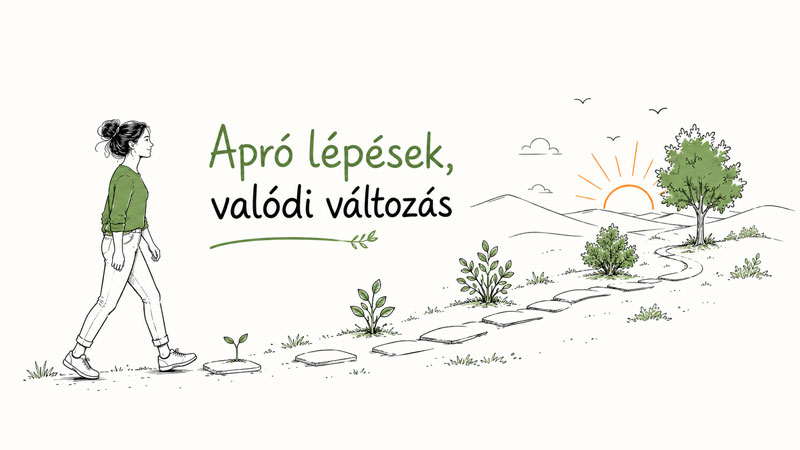 Apró lépések, valódi változás 