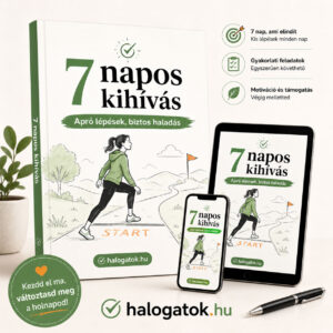 Halogatás STOP – 7 napos kihívás